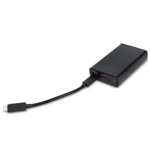 Gift Campaign Powerbank a ricarica rapida con due porte diverse 10.000 mAh> Power Bank Personalizzati