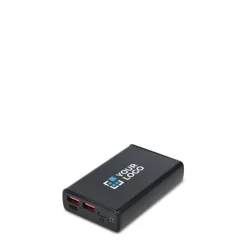 Gift Campaign Powerbank a ricarica rapida con due porte diverse 10.000 mAh></noscript> Power Bank Personalizzati
