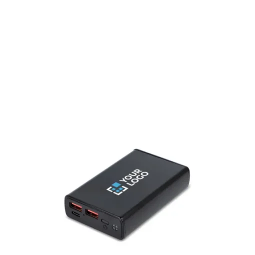 Gift Campaign Powerbank a ricarica rapida con due porte diverse 10.000 mAh> Power Bank Personalizzati