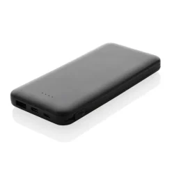 Gift Campaign Powerbank cavetto doppio connettore in plastica RCS da 10.000mAh> Power Bank Personalizzati