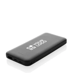 Gift Campaign Powerbank cavetto doppio connettore in plastica RCS da 10.000mAh></noscript> Power Bank Personalizzati