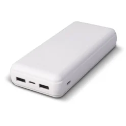 Gift Campaign Powerbank con 2 porte USB-A e una tipo C e una micro USB da 16.000mAh> Power Bank Personalizzati