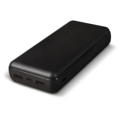 Gift Campaign Powerbank con 2 porte USB-A e una tipo C e una micro USB da 16.000mAh></noscript> Power Bank Personalizzati