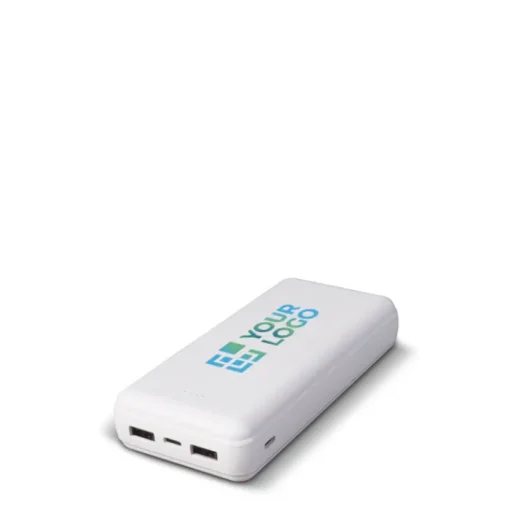 Gift Campaign Powerbank con 2 porte USB-A e una tipo C e una micro USB da 16.000mAh> Power Bank Personalizzati