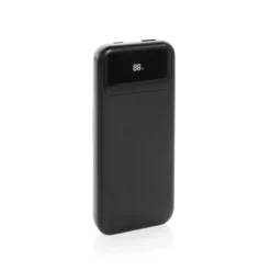 Gift Campaign Powerbank con cavi integrati e display digitale 10.000 mAh> Power Bank Personalizzati