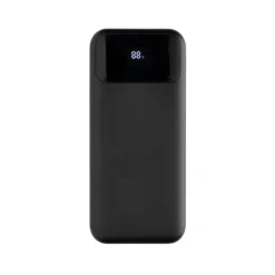 Gift Campaign Powerbank con cavi integrati e display digitale 10.000 mAh> Power Bank Personalizzati