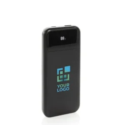 Gift Campaign Powerbank con cavi integrati e display digitale 10.000 mAh></noscript> Power Bank Personalizzati