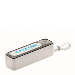 Gift Campaign Powerbank con indicatore luminoso da 5.000 mAh></noscript> Power Bank Personalizzati