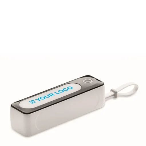 Gift Campaign Powerbank con indicatore luminoso da 5.000 mAh> Power Bank Personalizzati