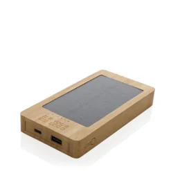 Gift Campaign Powerbank con pannelli solari in bambù FSC® da 10.000 mAh></noscript> Power Bank Personalizzati