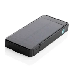 Gift Campaign Powerbank con pannelli solari in plastica riciclata da 10.000 mAh></noscript> Power Bank Personalizzati