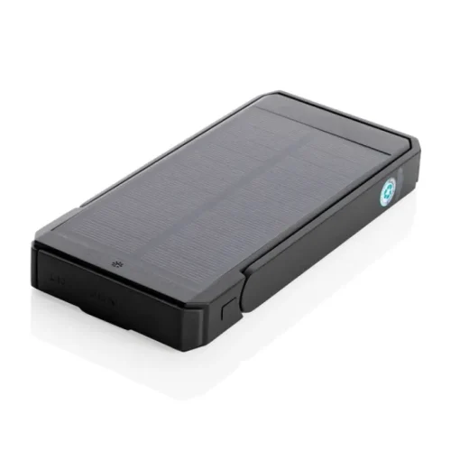 Gift Campaign Powerbank con pannelli solari in plastica riciclata da 10.000 mAh> Power Bank Personalizzati