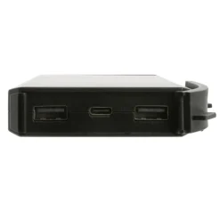 Gift Campaign Powerbank con pannelli solari in plastica riciclata da 10.000 mAh></noscript> Power Bank Personalizzati