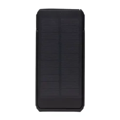 Gift Campaign Powerbank con pannelli solari in plastica riciclata da 10.000 mAh></noscript> Power Bank Personalizzati