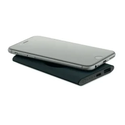 Gift Campaign Powerbank da 5.000 mAh alluminio riciclato con ricarica wireless 15W></noscript> Power Bank Personalizzati