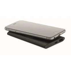 Gift Campaign Powerbank da 5.000 mAh alluminio riciclato con ricarica wireless 15W></noscript> Power Bank Personalizzati