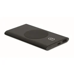 Gift Campaign Powerbank da 5.000 mAh alluminio riciclato con ricarica wireless 15W></noscript> Power Bank Personalizzati