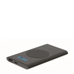 Gift Campaign Powerbank da 5.000 mAh alluminio riciclato con ricarica wireless 15W></noscript> Power Bank Personalizzati