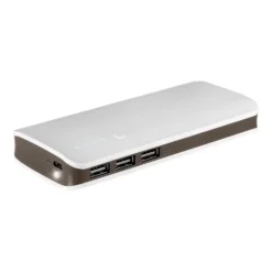 Gift Campaign Powerbank da 10.000 mAh con 3 porte USB e spia luminosa a LED Load> Power Bank Personalizzati
