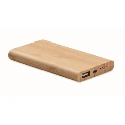 Gift Campaign Powerbank da 4.000 mAh in bambù Powercard Bamboo Plus> Power Bank Personalizzati