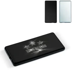 Gift Campaign Powerbank da incidere con logo luminoso da 4.000mAh></noscript> Caricabatterie