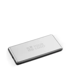 Gift Campaign Powerbank da incidere con logo luminoso da 4.000mAh></noscript> Caricabatterie