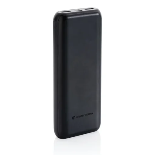 Gift Campaign Powerbank della Urban Vitamin da 20.000 mAh a ricarica rapida Pasadena> Power Bank Personalizzati