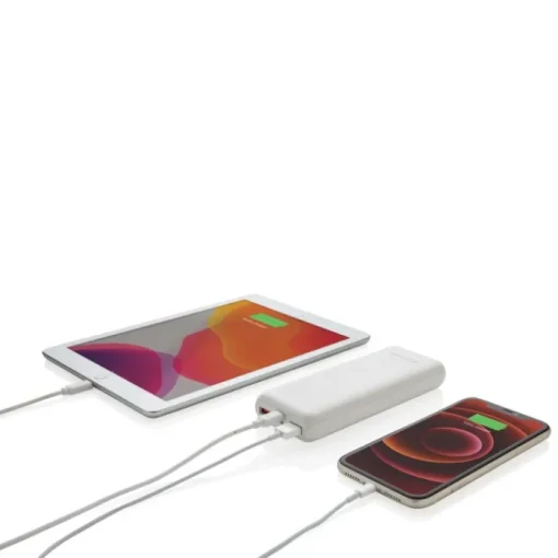 Gift Campaign Powerbank della Urban Vitamin da 20.000 mAh a ricarica rapida Pasadena> Power Bank Personalizzati