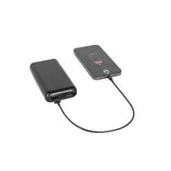 Gift Campaign Powerbank ecologico con indicatore di carica 20.000 mAh> Power Bank Personalizzati