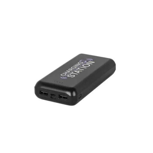 Gift Campaign Powerbank ecologico con indicatore di carica 20.000 mAh> Power Bank Personalizzati