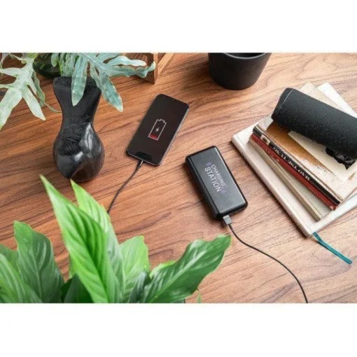 Gift Campaign Powerbank ecologico con indicatore di carica 20.000 mAh> Power Bank Personalizzati