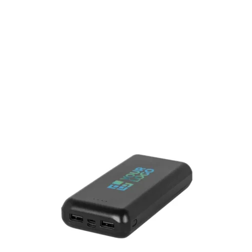 Gift Campaign Powerbank ecologico con indicatore di carica 20.000 mAh> Power Bank Personalizzati