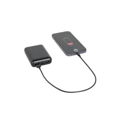 Gift Campaign Powerbank ecologico con indicatore di carica 10.000 mAh> Power Bank Personalizzati