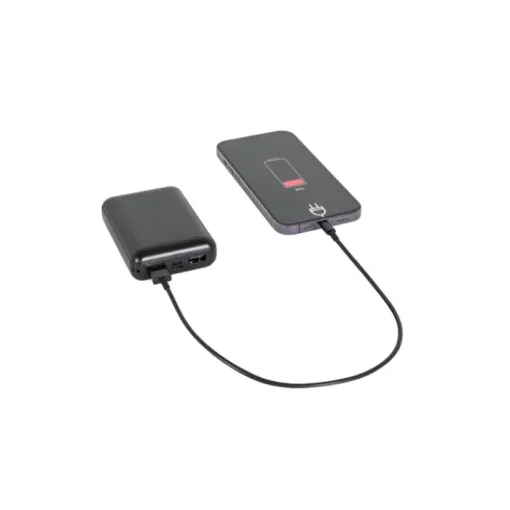 Gift Campaign Powerbank ecologico con indicatore di carica 10.000 mAh> Power Bank Personalizzati
