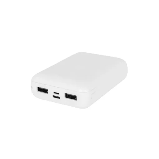 Gift Campaign Powerbank ecologico con indicatore di carica 10.000 mAh> Power Bank Personalizzati