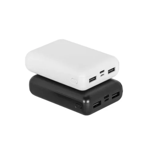 Gift Campaign Powerbank ecologico con indicatore di carica 10.000 mAh> Power Bank Personalizzati