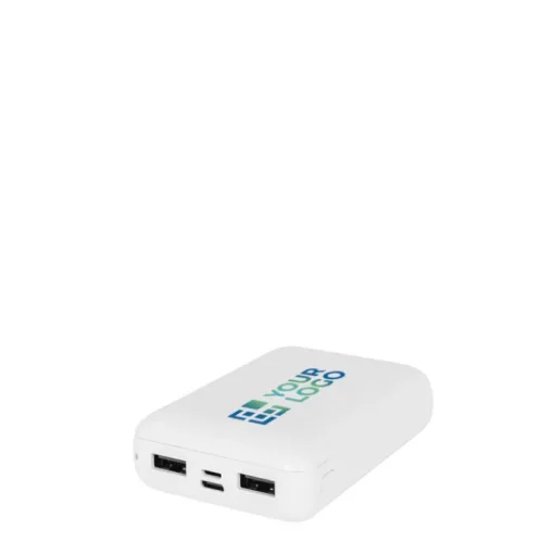 Gift Campaign Powerbank ecologico con indicatore di carica 10.000 mAh> Power Bank Personalizzati