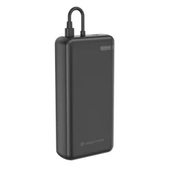 Gift Campaign Powerbank ecologico per due dispositivi con indicatore di carica 20W> Power Bank Personalizzati