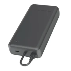 Gift Campaign Powerbank ecologico per due dispositivi con indicatore di carica 20W></noscript> Power Bank Personalizzati