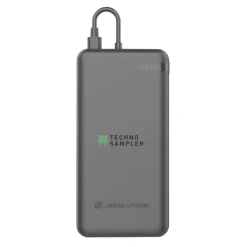 Gift Campaign Powerbank ecologico per due dispositivi con indicatore di carica 20W></noscript> Power Bank Personalizzati