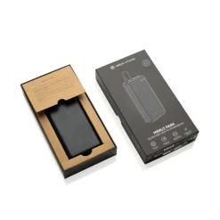 Gift Campaign Powerbank ecologico per due dispositivi con indicatore di carica 20W></noscript> Power Bank Personalizzati
