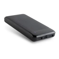 Gift Campaign Powerbank in ABS riciclato con varie porte USB da 10.000 mAh> Power Bank Personalizzati