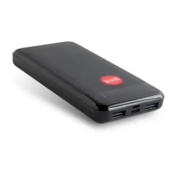 Gift Campaign Powerbank in ABS riciclato con varie porte USB da 10.000 mAh> Power Bank Personalizzati