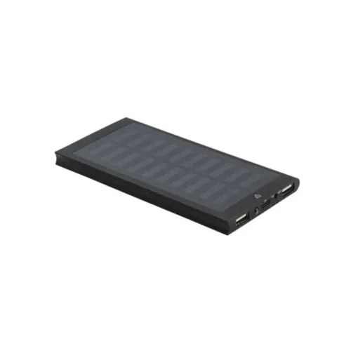 Gift Campaign Powerbank in alluminio riciclato con pannello solare e torcia 8.000mAh> Power Bank Personalizzati