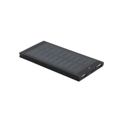 Gift Campaign Powerbank in alluminio riciclato con pannello solare e torcia 8.000mAh></noscript> Power Bank Personalizzati