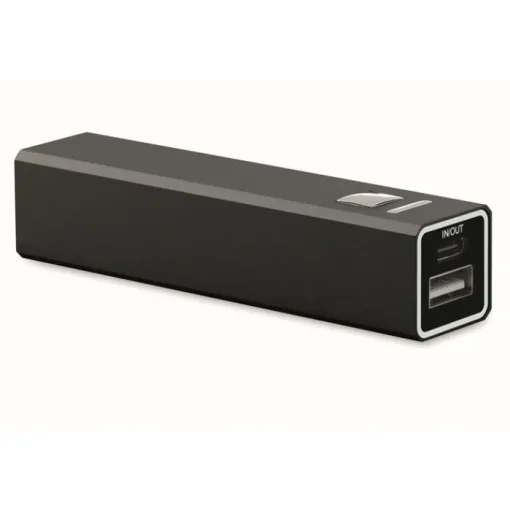 Gift Campaign Powerbank in alluminio riciclato per smartphone da 2.600 mAh> Power Bank Personalizzati