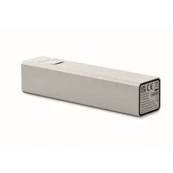 Gift Campaign Powerbank in alluminio riciclato per smartphone da 2.600 mAh></noscript> Power Bank Personalizzati