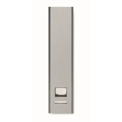 Gift Campaign Powerbank in alluminio riciclato per smartphone da 2.600 mAh></noscript> Power Bank Personalizzati