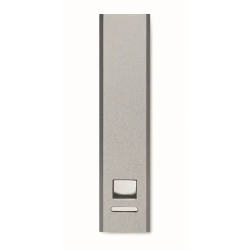 Gift Campaign Powerbank in alluminio riciclato per smartphone da 2.600 mAh> Power Bank Personalizzati