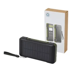 Gift Campaign Powerbank in plastica riciclata con dinamo a manovella da 10.000 mAh></noscript> Power Bank Personalizzati|Gadget Per L'Ufficio